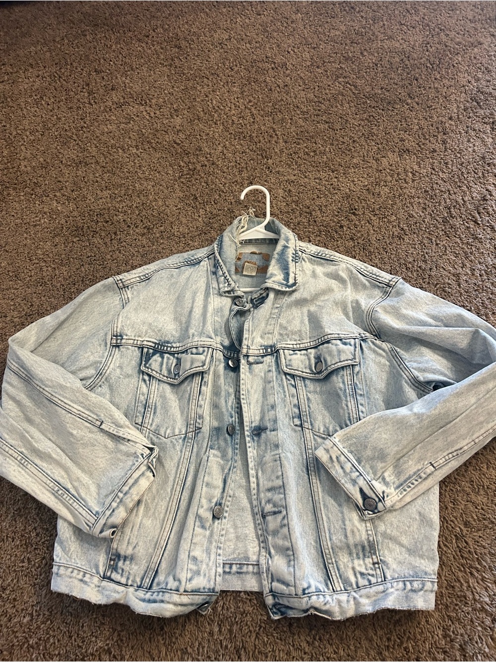 Gap men’s medium vintage 80s 90s denim jean jacket